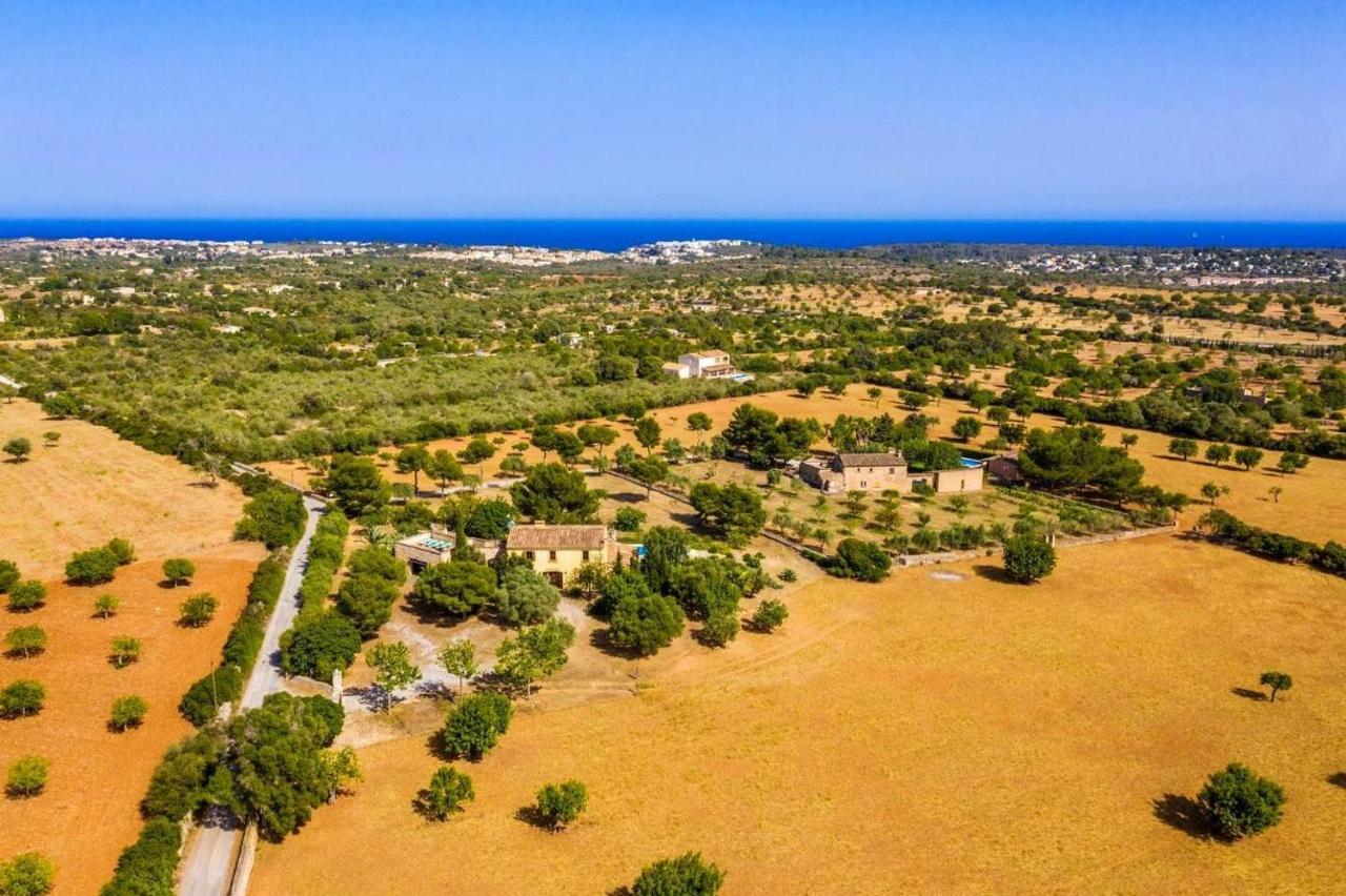 Finca Vista Alegre Βίλα Cala Mandia  Εξωτερικό φωτογραφία